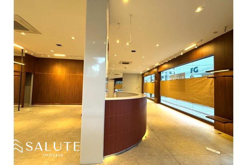 Sala comercial aluguel anual Barra Norte