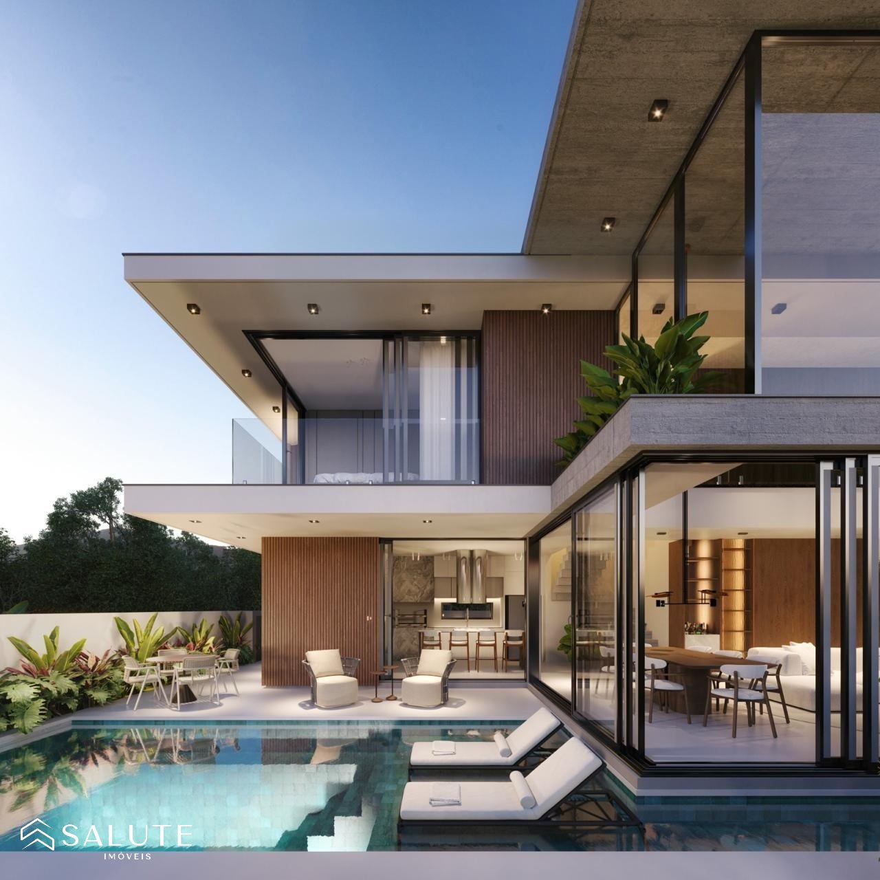 Casa à venda com 4 suítes Camboriú