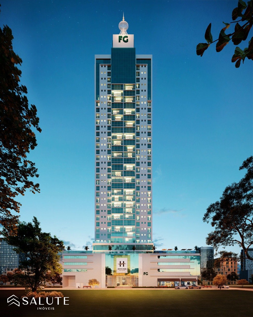 Apartamento à venda com 4 dormitórios no Centro