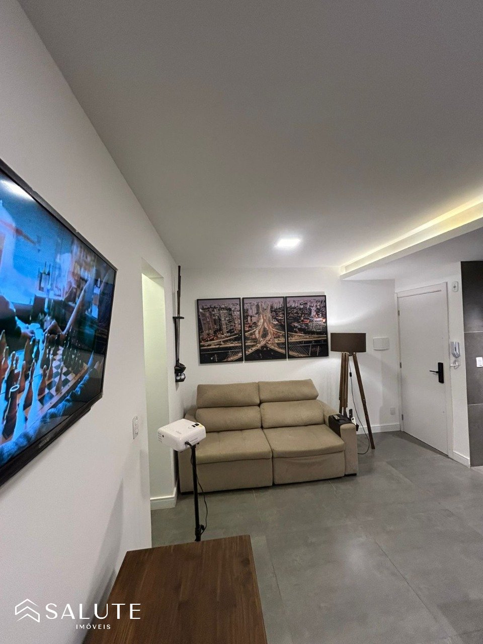 Apartamento à venda 1 Dormitório no Centro