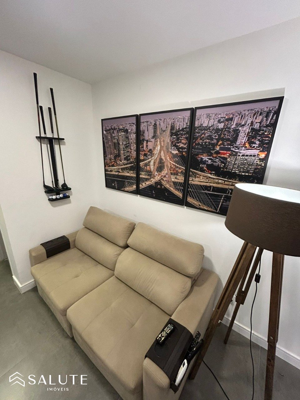 Apartamento à venda 1 Dormitório no Centro