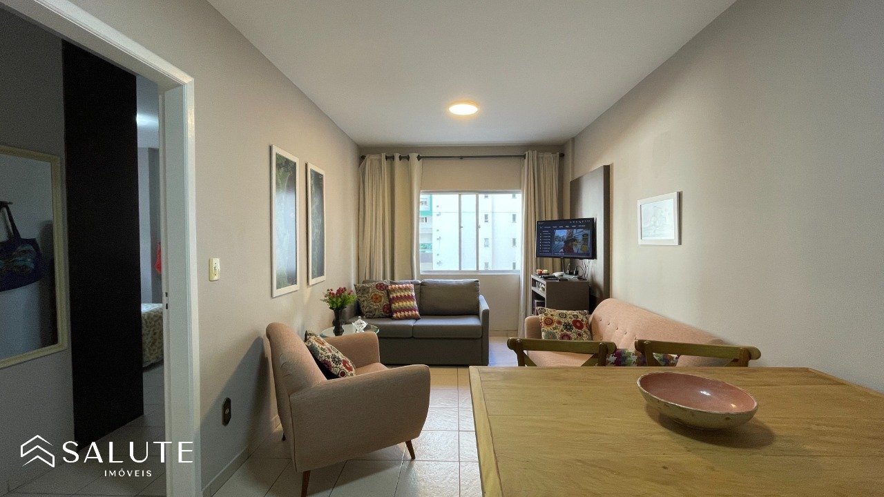 Apartamento á venda 1 suíte no Centro