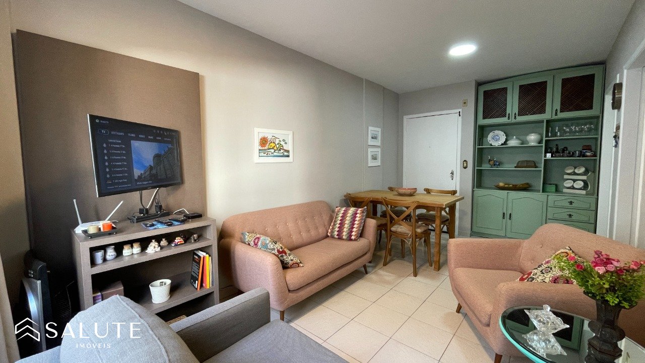 Apartamento á venda 1 suíte no Centro
