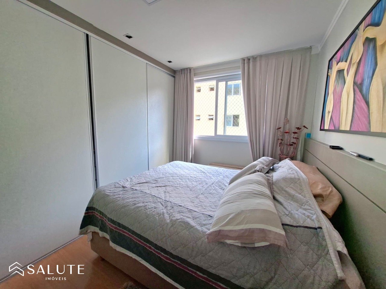 Apartamento à venda com 2 dormitórios nas nações.