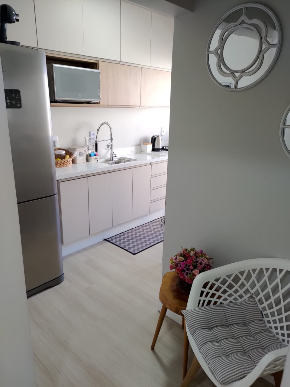 Apartamento à venda 2 dormitórios Barra Norte.