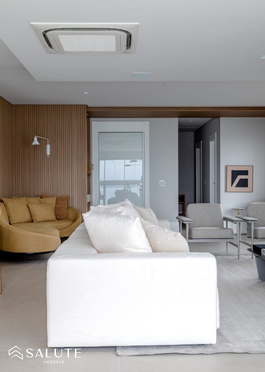 Apartamento aluguel anual 4 suítes frente mar