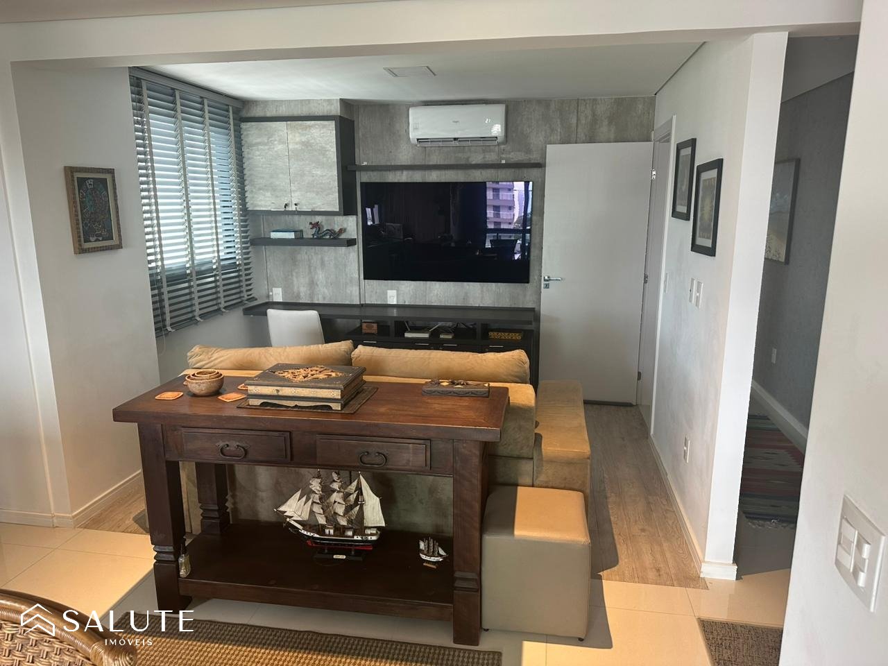 Apartamento para locação Praia Brava