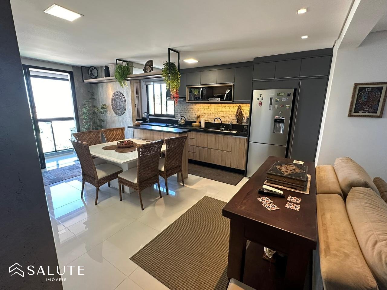 Apartamento para locação Praia Brava