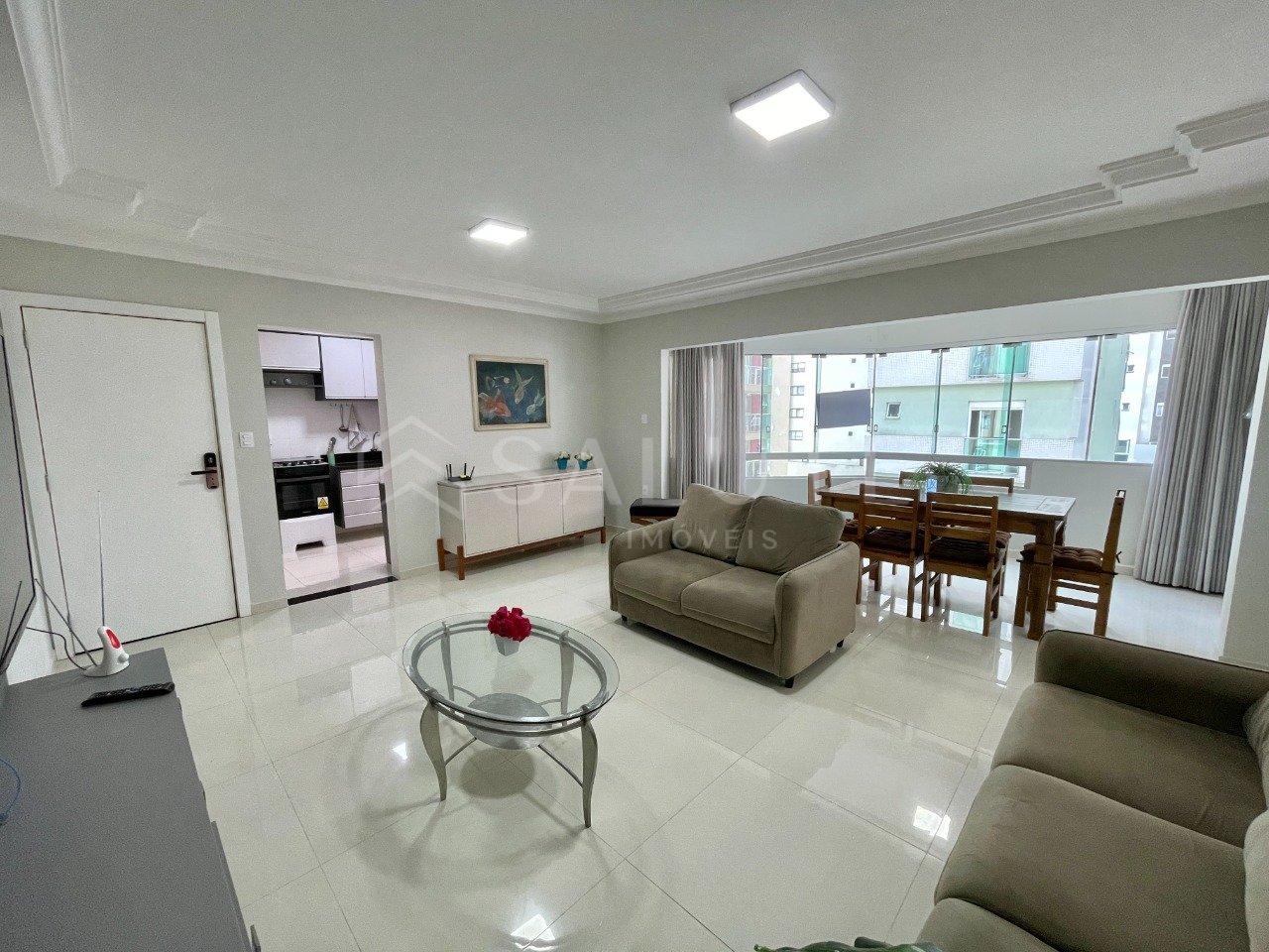 Apartamento aluguel anual 2 dormitórios Centro