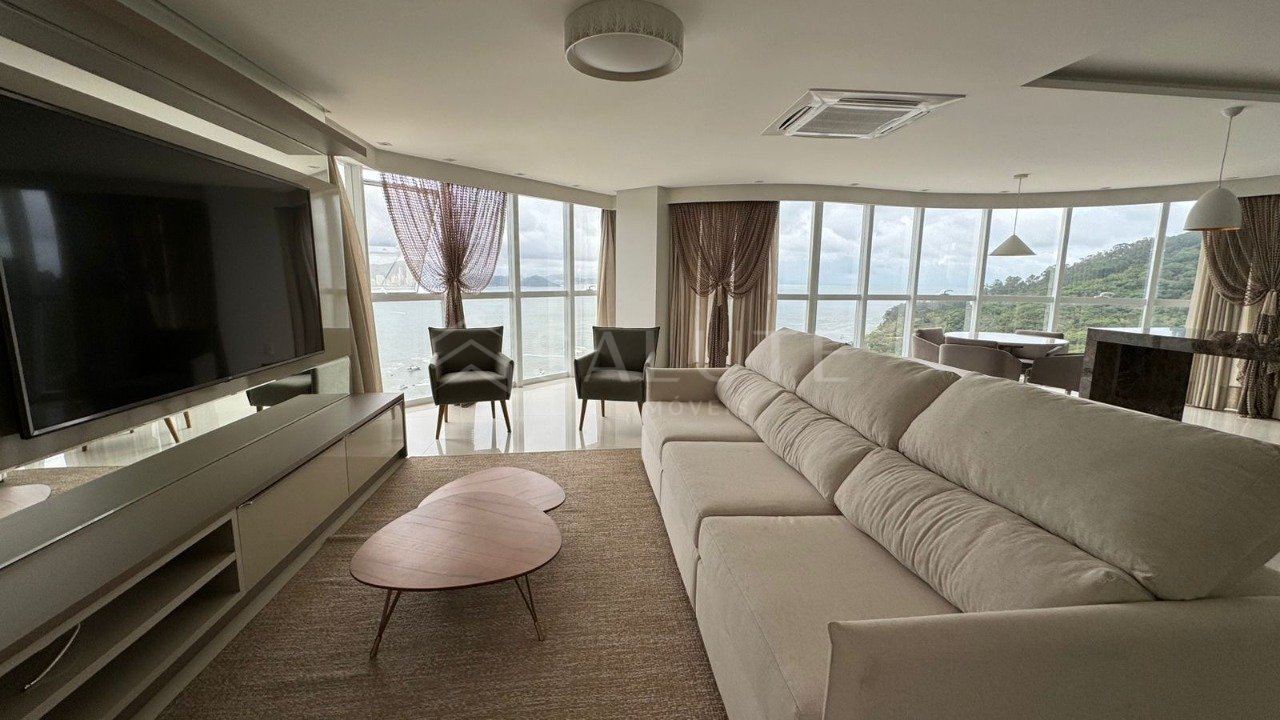 Apartamento aluguel anual 4 suítes na Barra Sul