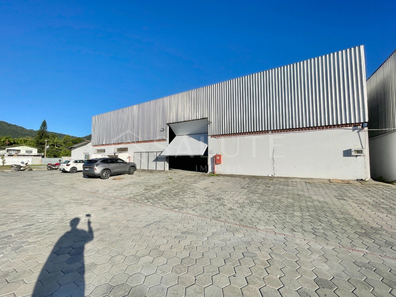 Galpão aluguel anual com 450m