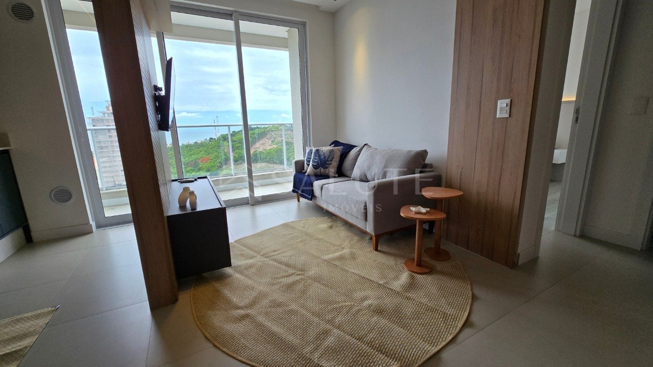 Apartamento locação anual 2 dorm. na Praia Brava