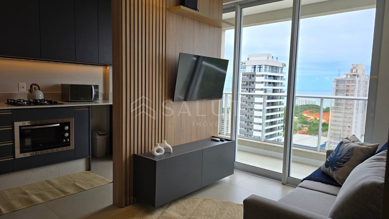 Apartamento locação anual 2 dorm. na Praia Brava