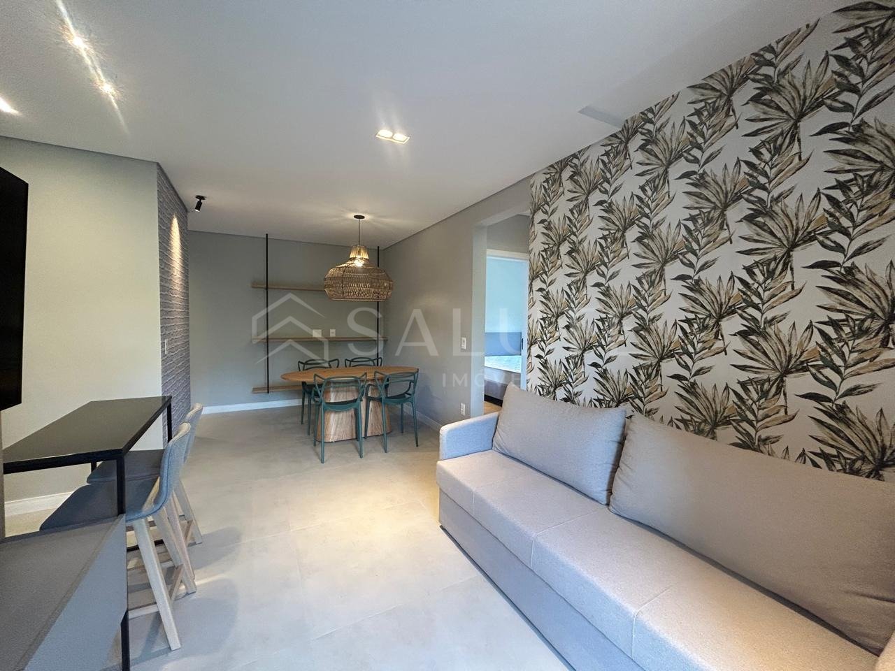Apartamento locação anual 2 Dorm. Praia do Amores