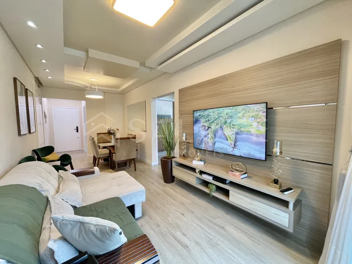 Apartamento Aluguel Anual 2 dormitórios no Centro | Vila Romana