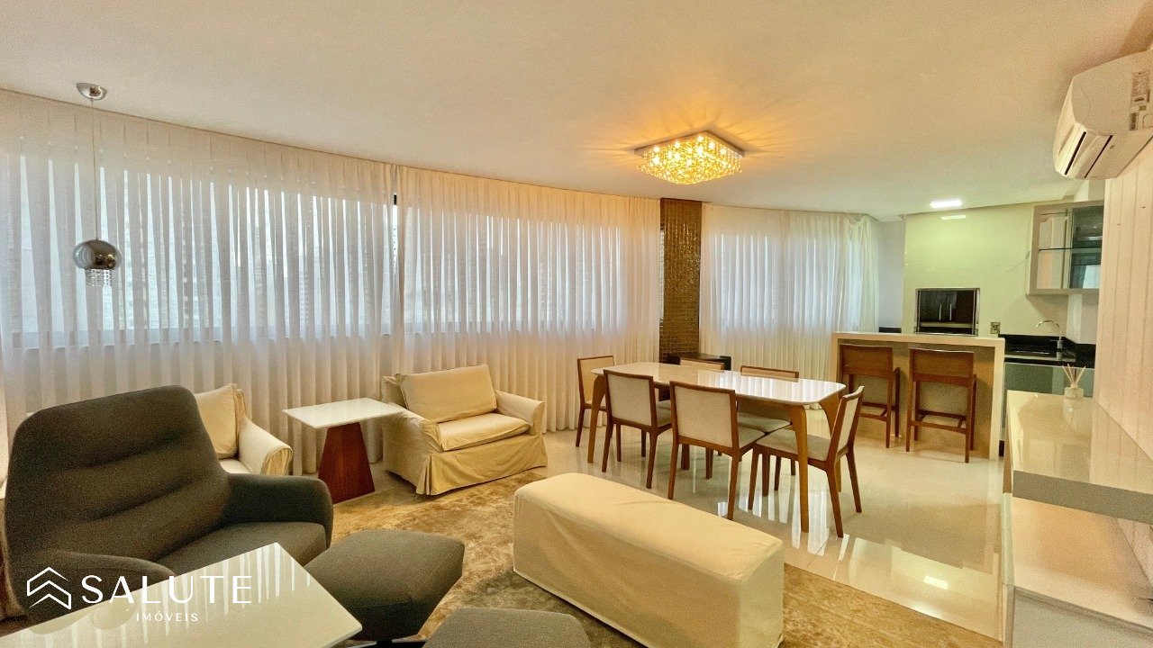 Apartamento aluguel anual 3 suítes no Centro