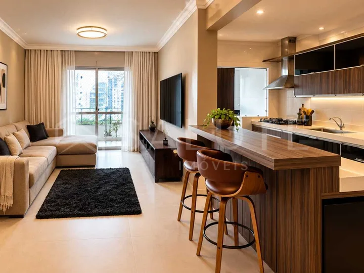 Apartamento para aluguel anual 3 dormitórios na Barra Norte