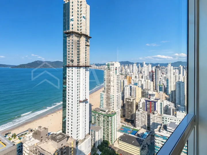 Apartamento Aluguel Anual 4 suítes na Barra Norte | Alameda Jardins Residence