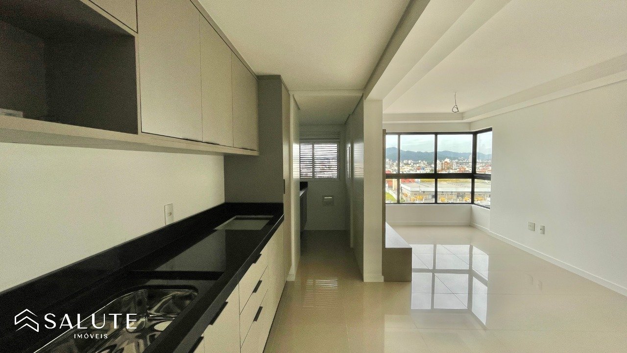Apartamento com 1 dormitório + home office