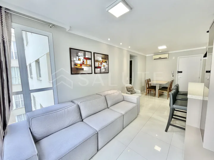 Apartamento Aluguel Anual 2 dormitórios, 1 suíte no Nações | Garden Village