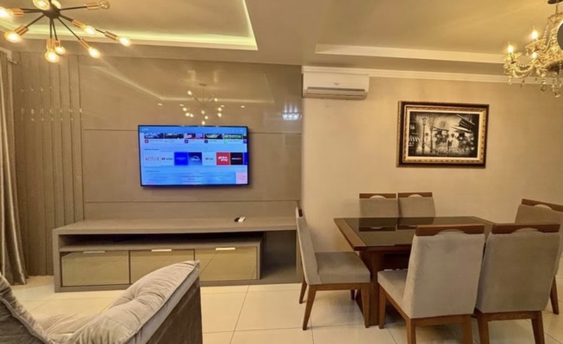 Apartamento aluguel 1 suíte e 2 dormitórios no Tabuleiro