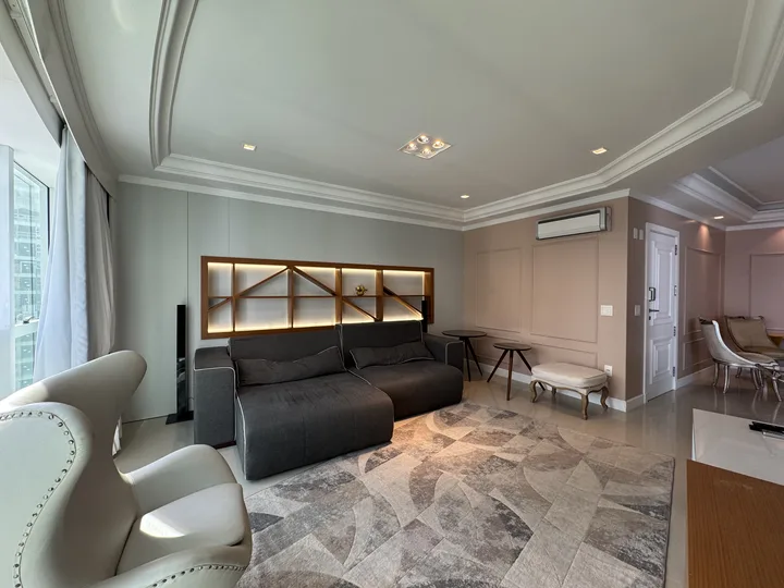 Apartamento aluguel 3 suítes na Barra Sul